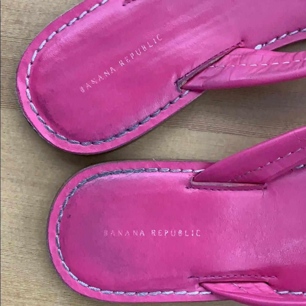 Banana Republic leather Sandals - Picture 2 of 10